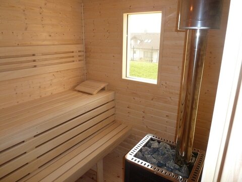 domáca vonkajšia sauna