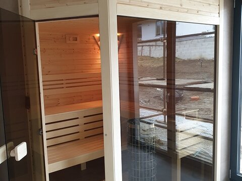 fínska suchá sauna