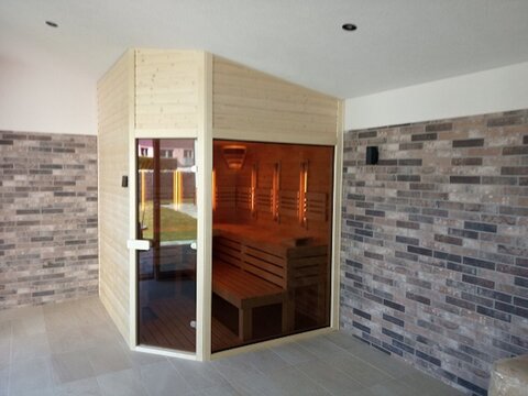 Kombinovaná sauna - infrasauna