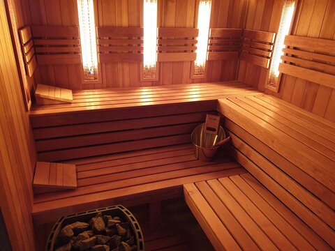 kombinované sauny