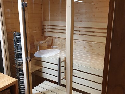 suchá fínska sauna na mieru