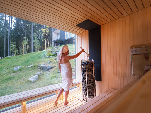 Ako sa starať o vonkajšiu saunu?