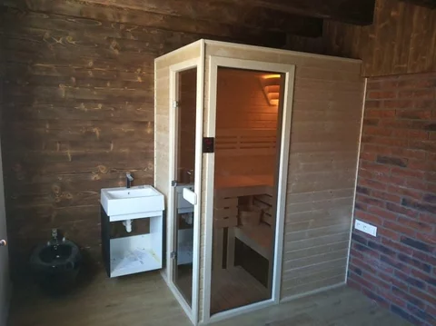 domáca fínska sauna domáca fínska sauna