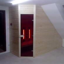 domáca sauna na mieru