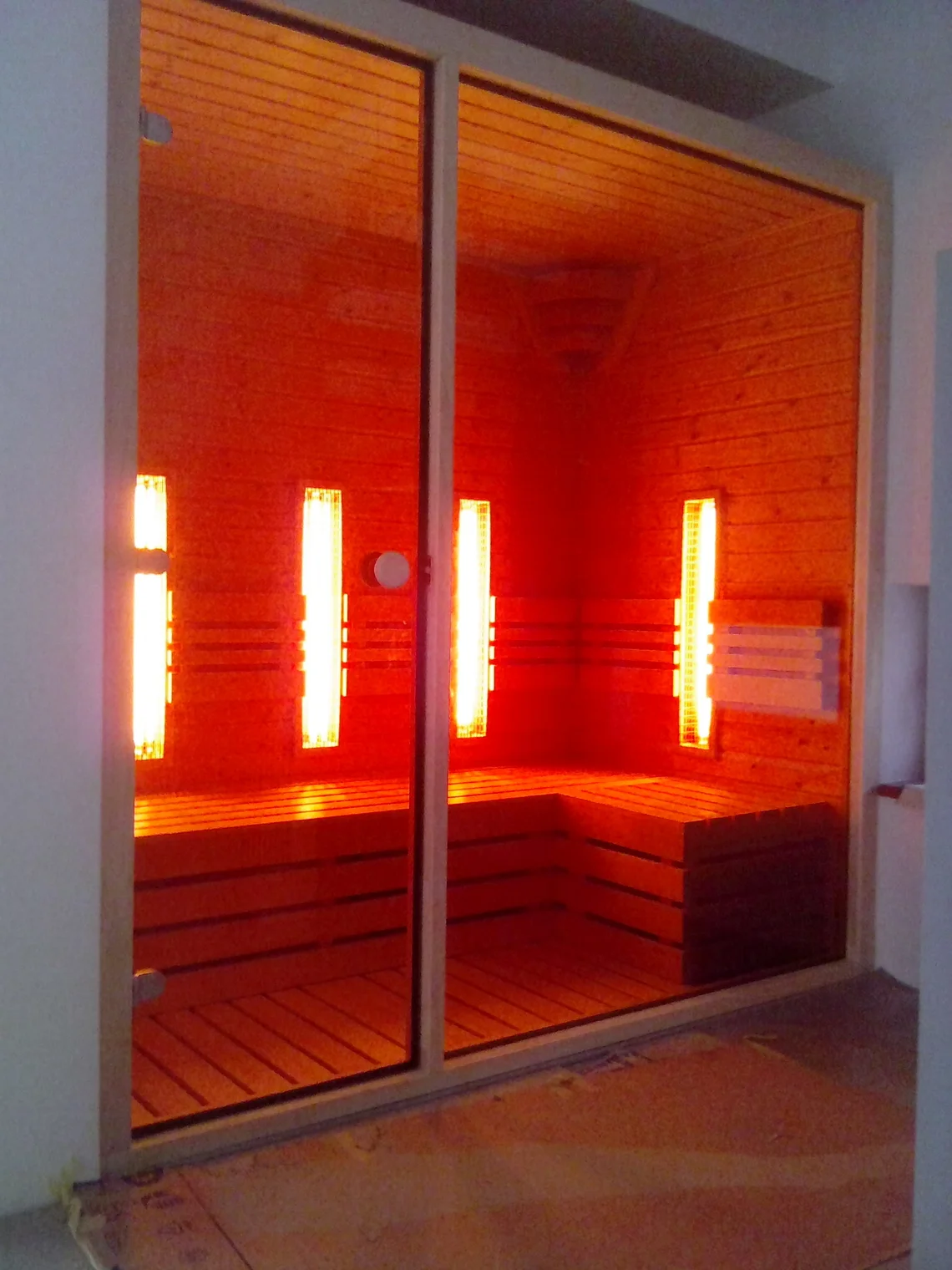domáca sauna s infrapanelmi domáca sauna s infrapanelmi