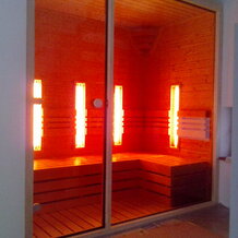domáca sauna s infrapanelmi
