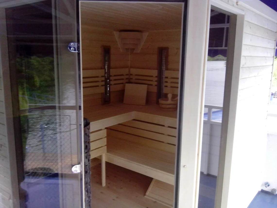 domáca sauna s infražiaričmi domáca sauna s infražiaričmi