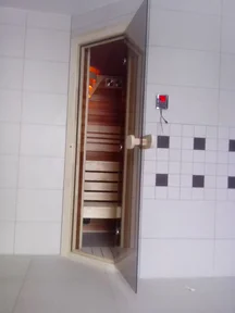 domáca sauna v kúpeľni domáca sauna v kúpeľni