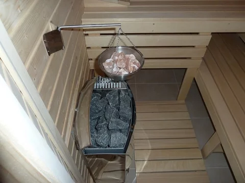 Fínska sauna Fínska sauna