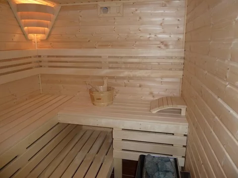 Fínska sauna Fínska sauna