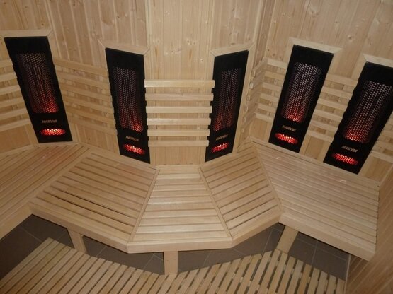 fínska sauna a infrasauna v jednom