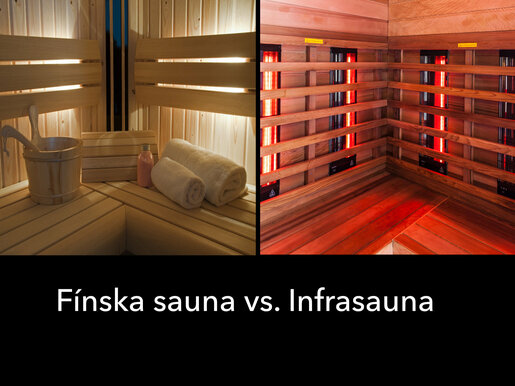 Fínska sauna alebo infrasauna?
