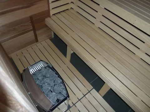 Fínska sauna Fínska sauna