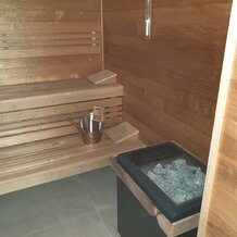 fínska sauna do interiéru
