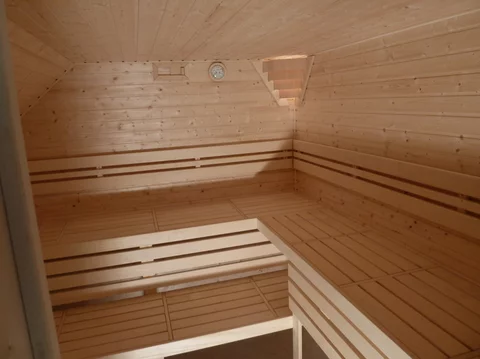 Fínska sauna Fínska sauna