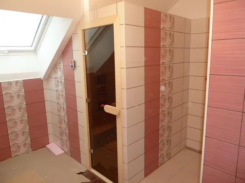 Fínska sauna Fínska sauna