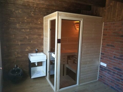 fínska sauna na mieru