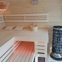 fínska sauna na mieru realizácia