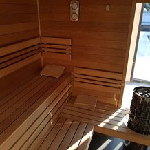 fínska sauna realizácia u zákazníka