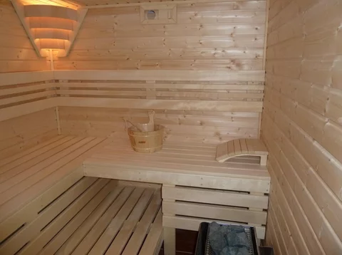 Fínska sauna realizácia u zákazníka Fínska sauna realizácia u zákazníka