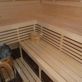 Fínska suchá sauna
