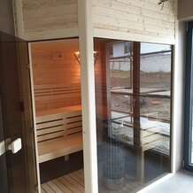 fínska suchá sauna
