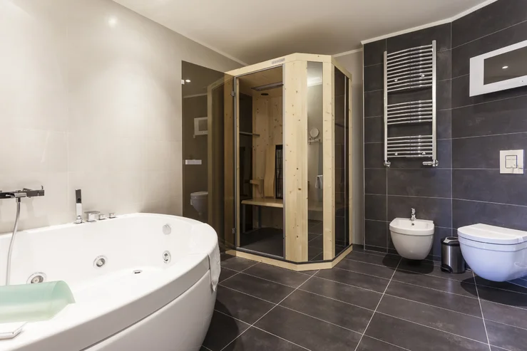 infra sauna v kúpeľni - domáca sauna infra sauna v kúpeľni - domáca sauna