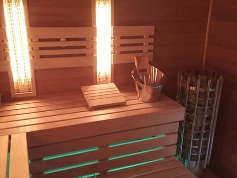 infračervené kabíny a fínske sauny