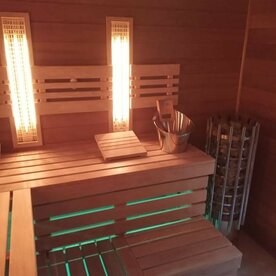 infračervené kabíny a fínske sauny