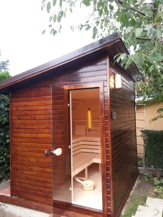 Infrasauna do záhrady Infrasauna do záhrady