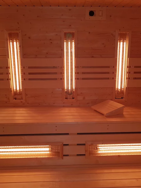 Infrasauna na mieru