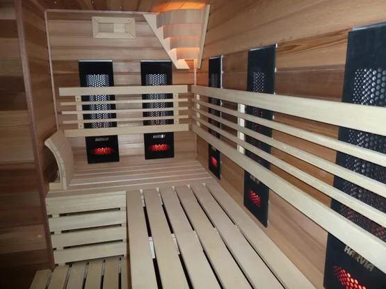 infrasauna wellness
