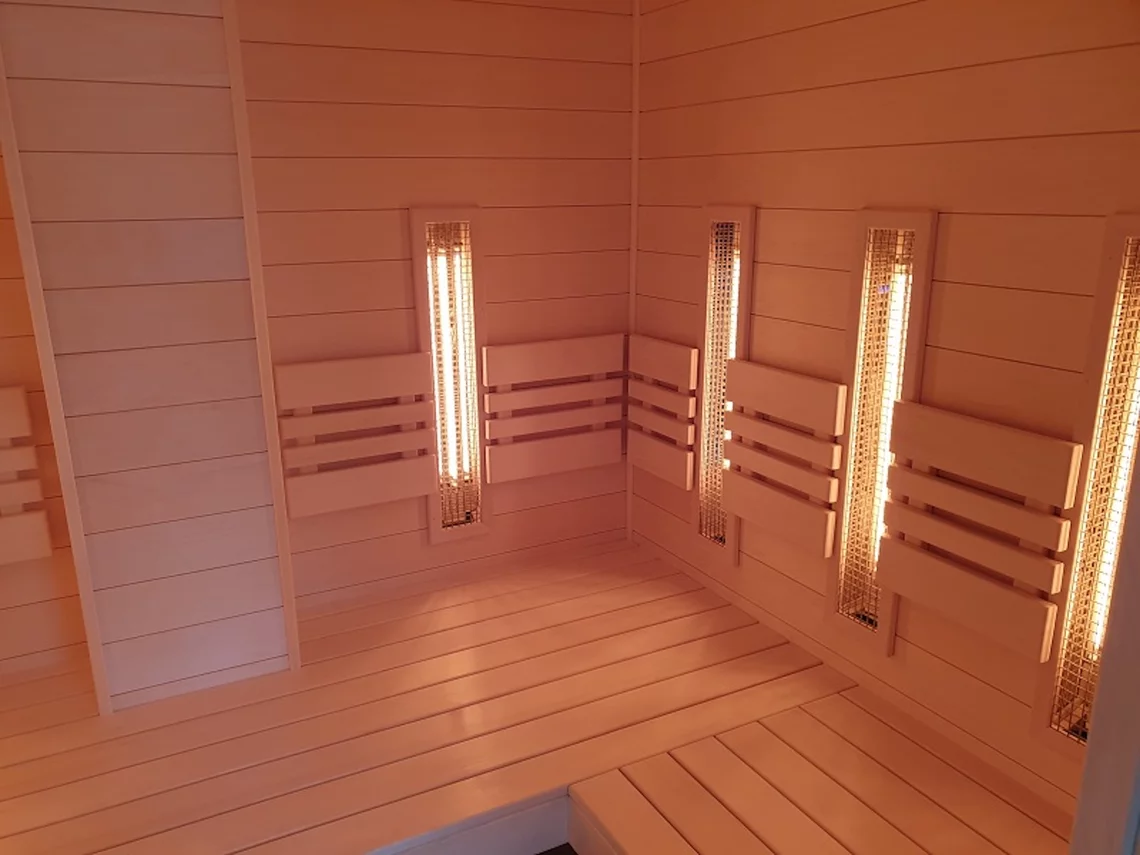 interiérová infrasauna interiérová infrasauna