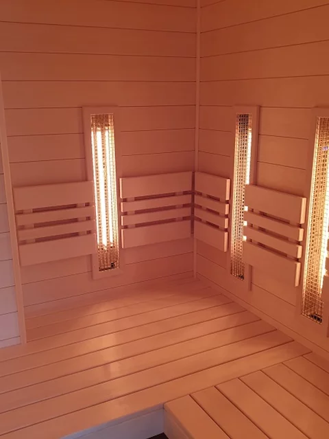 interiérová infrasauna