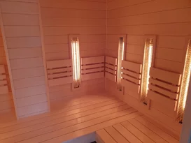 interiérová infrasauna interiérová infrasauna