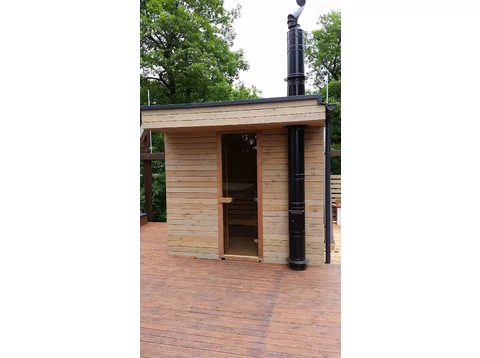 Kombinovaná infra sauna Kombinovaná infra sauna