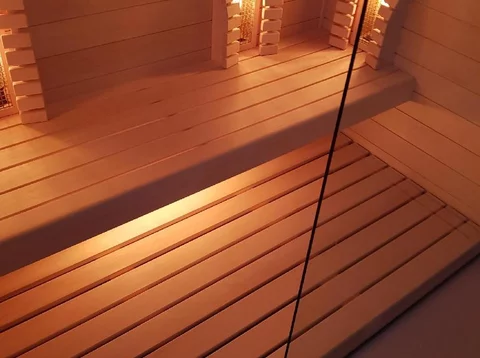 Kombinovaná infra sauna Kombinovaná infra sauna