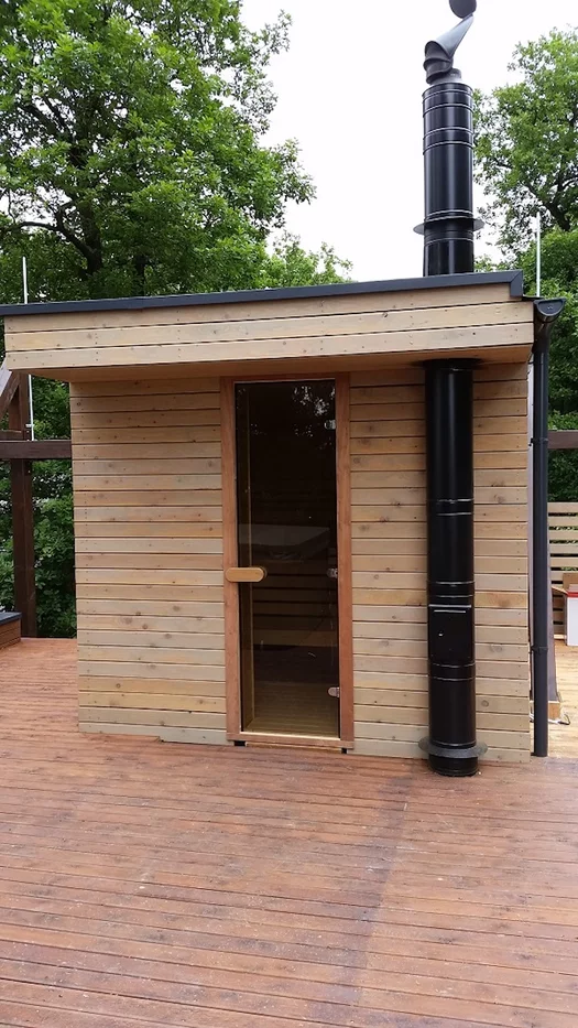 Kombinovaná infra sauna