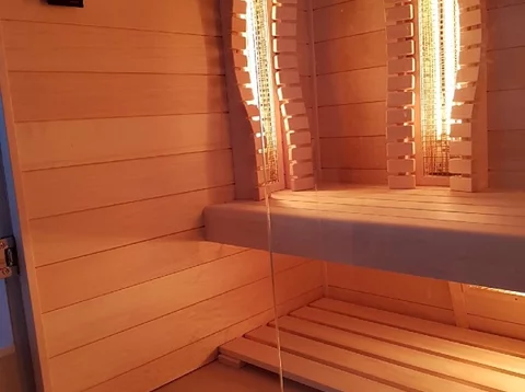 Kombinovaná infra sauna Kombinovaná infra sauna
