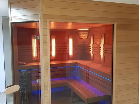 Kombinovaná infra sauna Kombinovaná infra sauna