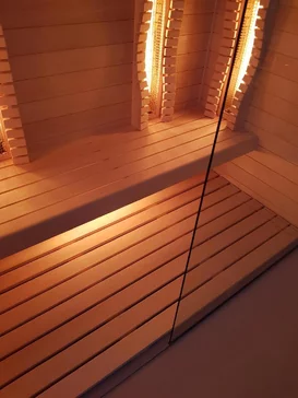 Kombinovaná infra sauna Kombinovaná infra sauna