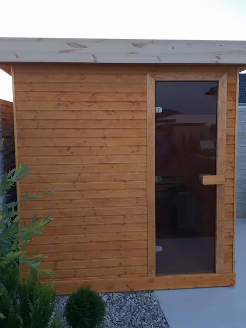 Kombinovaná infra sauna Kombinovaná infra sauna