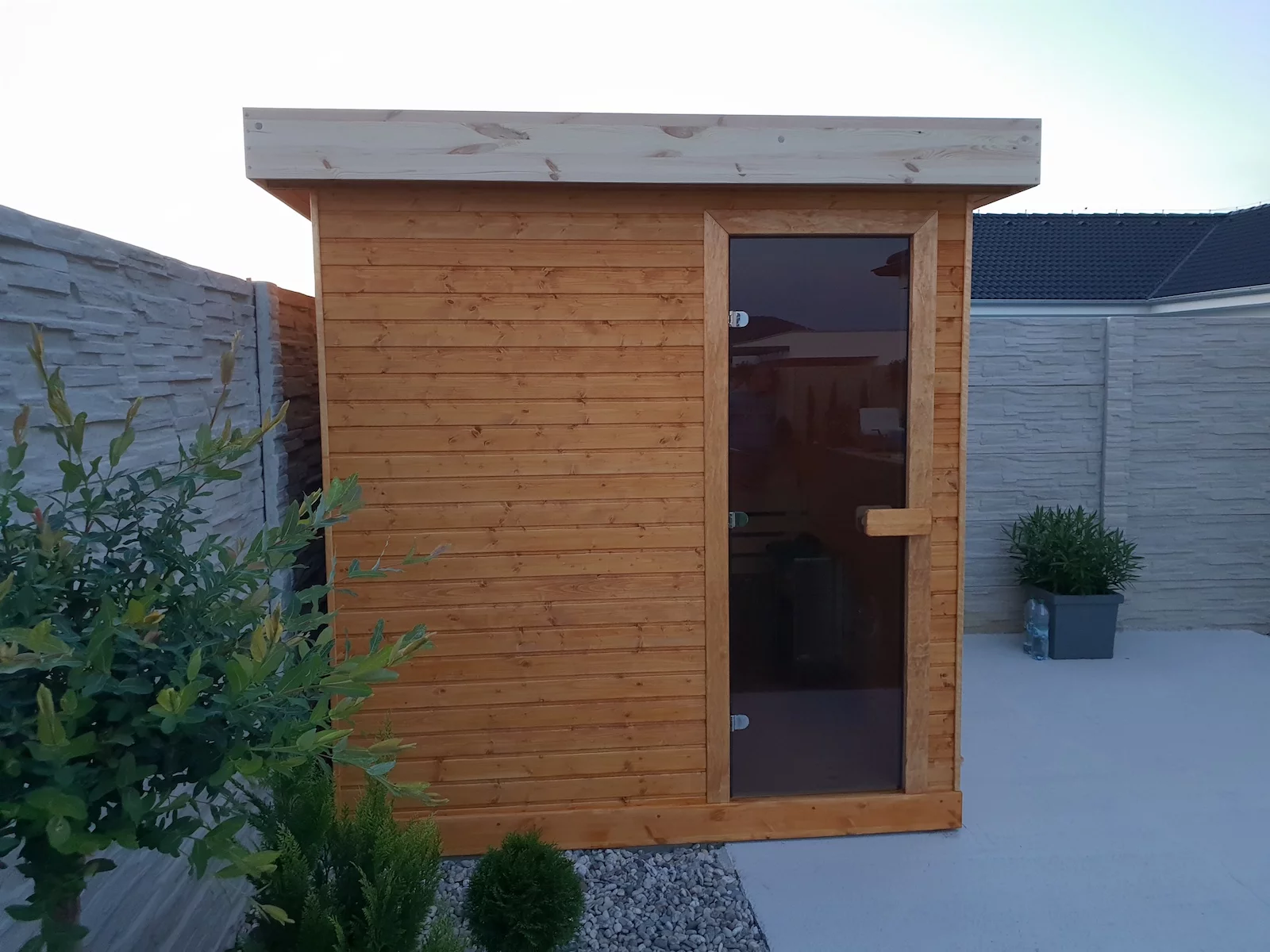 Kombinovaná infra sauna Kombinovaná infra sauna