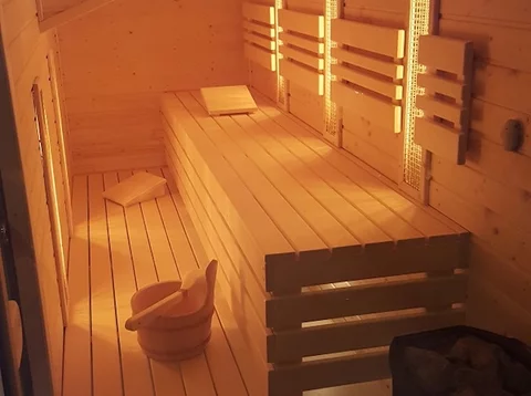 Kombinovaná infrasauna Kombinovaná infrasauna