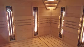 Kombinovaná infrasauna Kombinovaná infrasauna