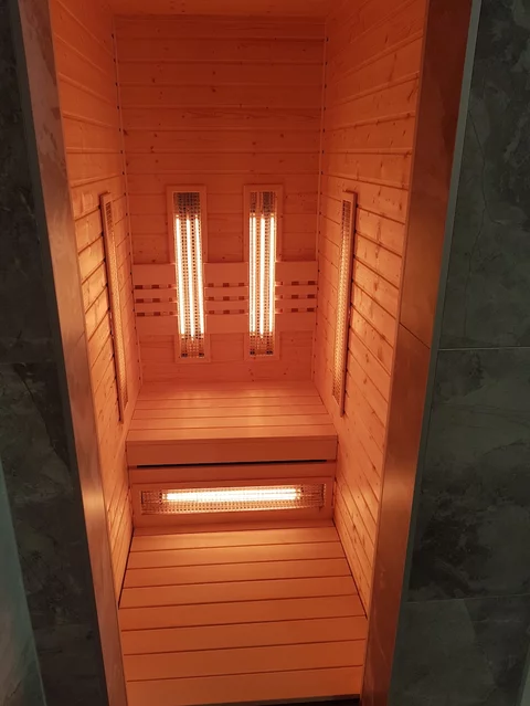 Kombinovaná infrasauna
