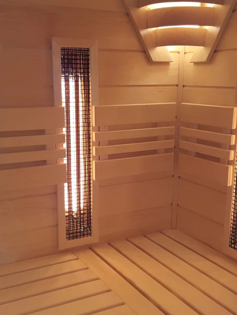 Kombinovaná infrasauna