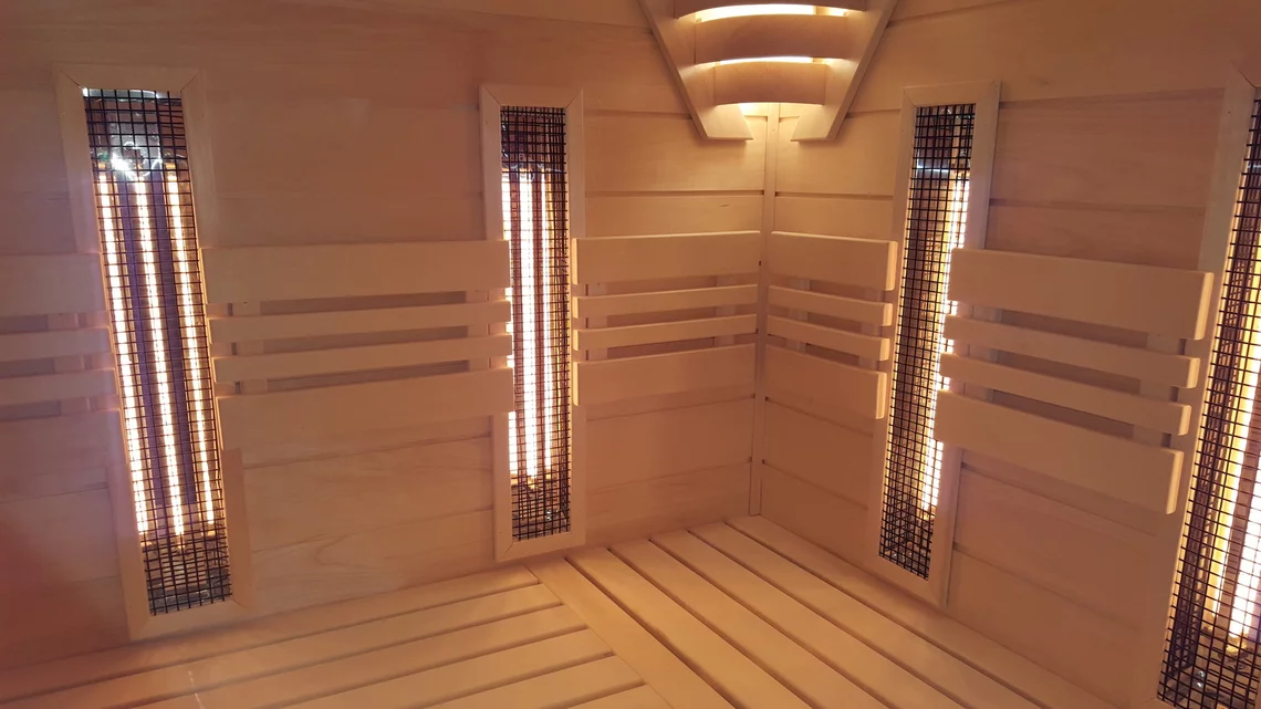 Kombinovaná infrasauna Kombinovaná infrasauna