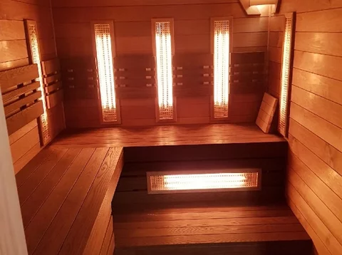 Kombinovaná infrasauna Kombinovaná infrasauna