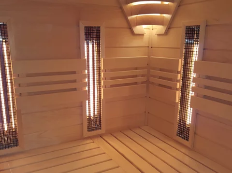 Kombinovaná infrasauna Kombinovaná infrasauna